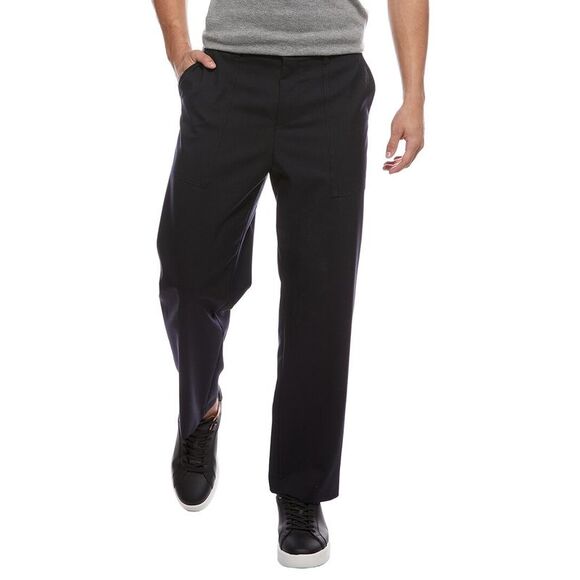 Hugo Boss MensPitt Wool Trouser Blue